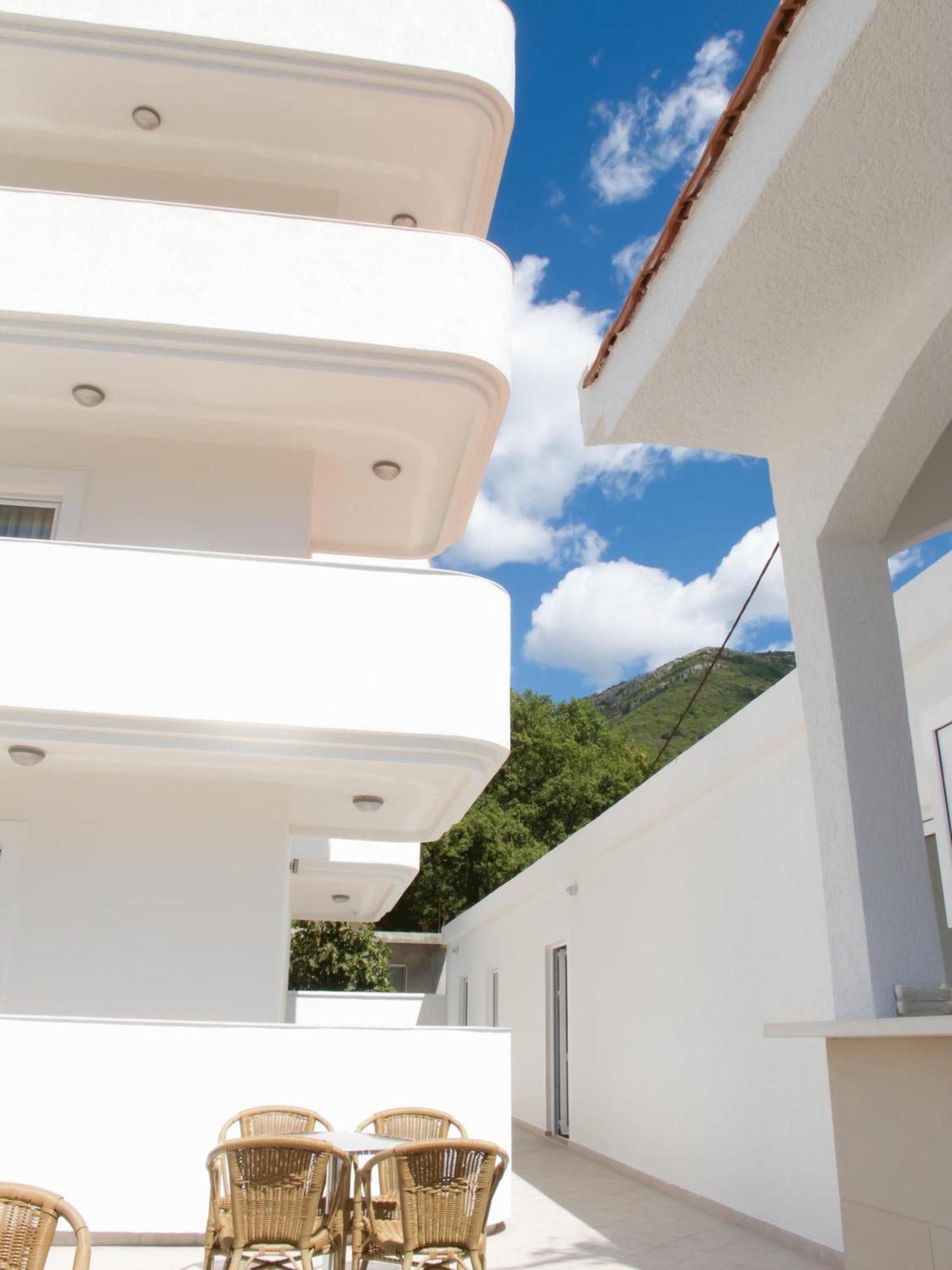 Bianca Apartments Herceg Novi Exteriör bild