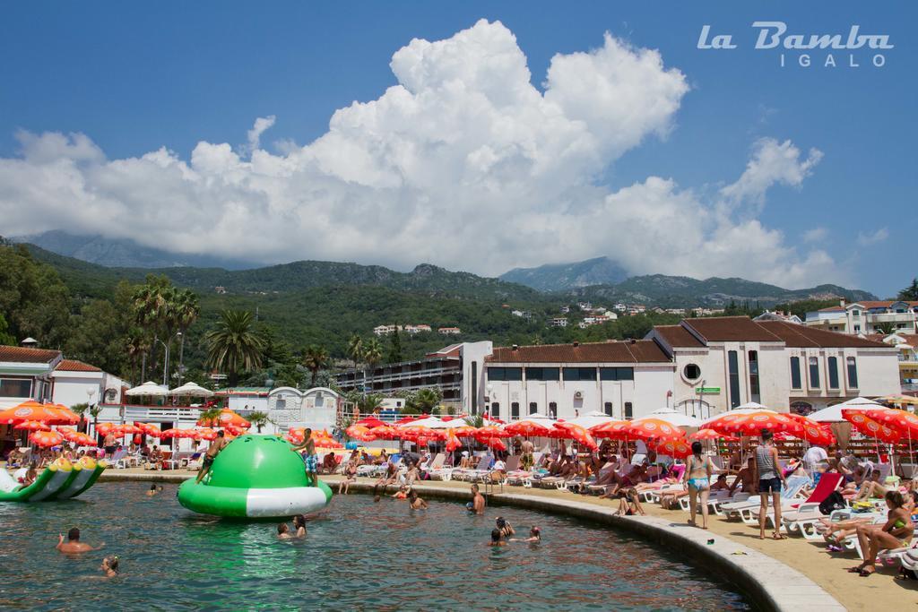Bianca Apartments Herceg Novi Exteriör bild