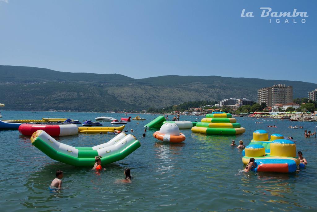 Bianca Apartments Herceg Novi Exteriör bild