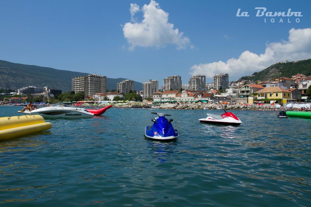 Bianca Apartments Herceg Novi Exteriör bild